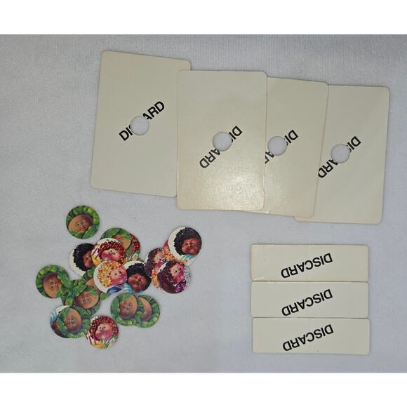 Cabbage Patch Kids 1984 Touching Tunes Magical, Musical Tabletop Game Complete - Picture 7 of 16